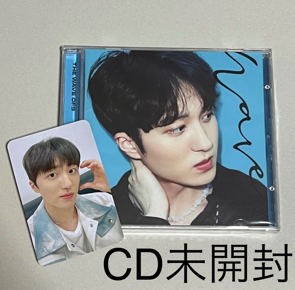 SF9 チャニ LOVERACE 初回盤トレカ 特典券2枚