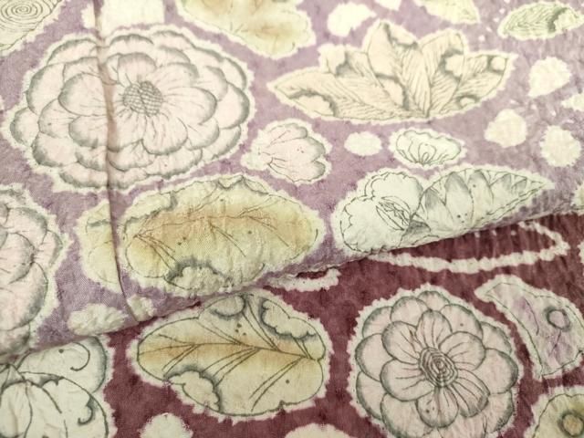 平和屋着物○訪問着 絞り 辻が花 正絹 逸品 DAAS3263ps - メルカリ