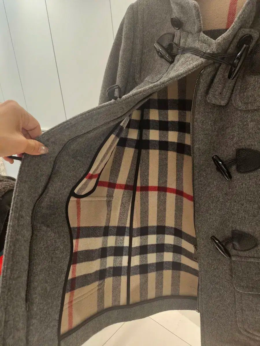 ダッフル コート