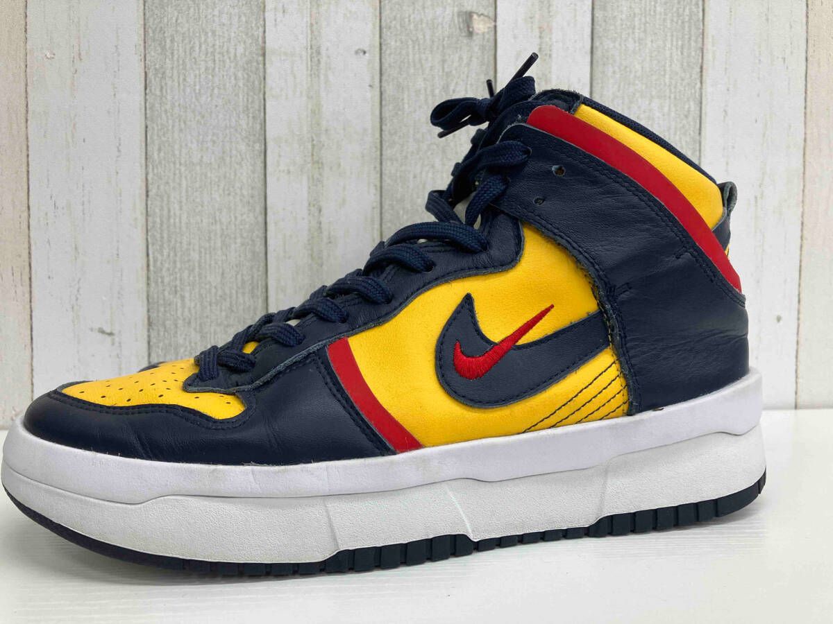 NIKE ／ナイキ／WMNS DUNK HIGH REBEL／DH3718-701／VARSITY MAIZE／28cm