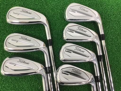 タイトリスト Titleist T350(2023) 7S アイアンセット IR NS PRO