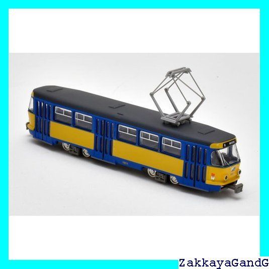 鉄道コレクション 鉄コレ ライプツィヒトラム タトラT4 ＋ B4