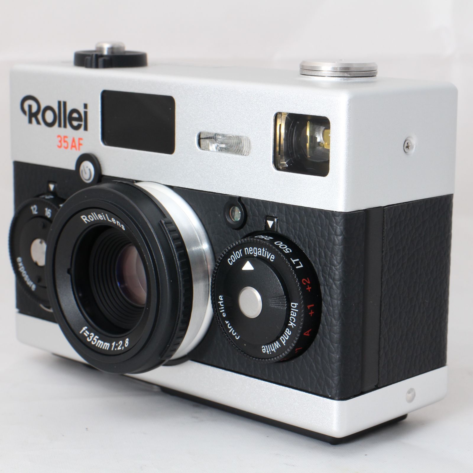 級 Rollei ローライ 35AF クローム フィルムカメラ 4104