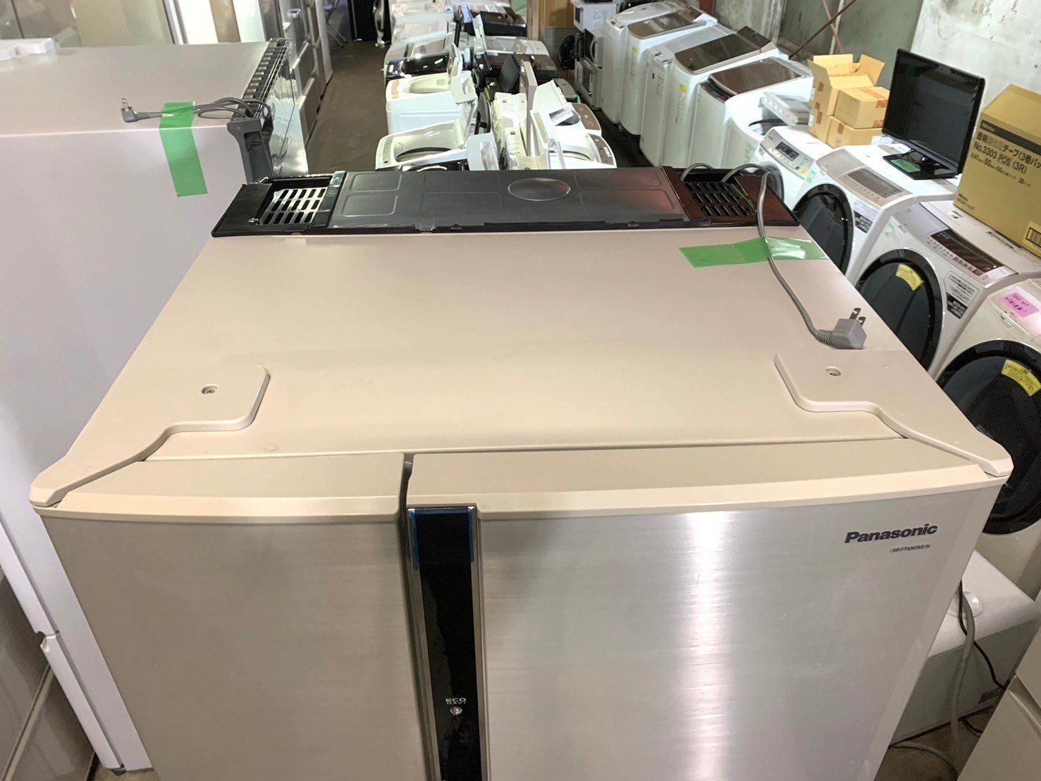 Panasonic NR-FTM477S-N 470L フレンチドア 冷蔵庫 【公式通販】