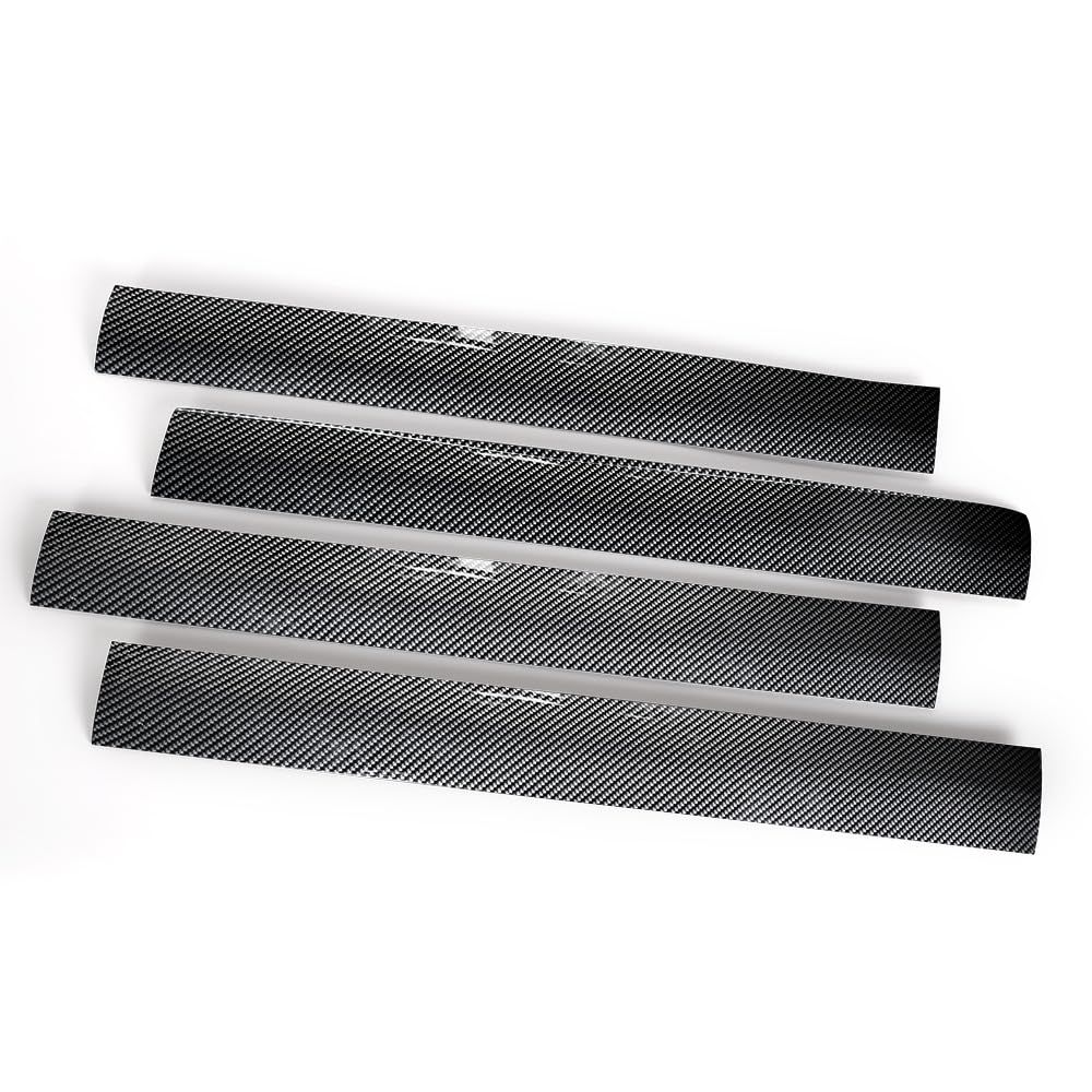 YOURS ユアーズ 90系 ノア ヴォクシー 適合 シートレールカバー 4本 1セット カーボン調 650mm 車種適合設計 90 90ノア 90ヴォクシー 90NOAH 90VOXY カスタム 内装 パーツ ドレスアップ y40