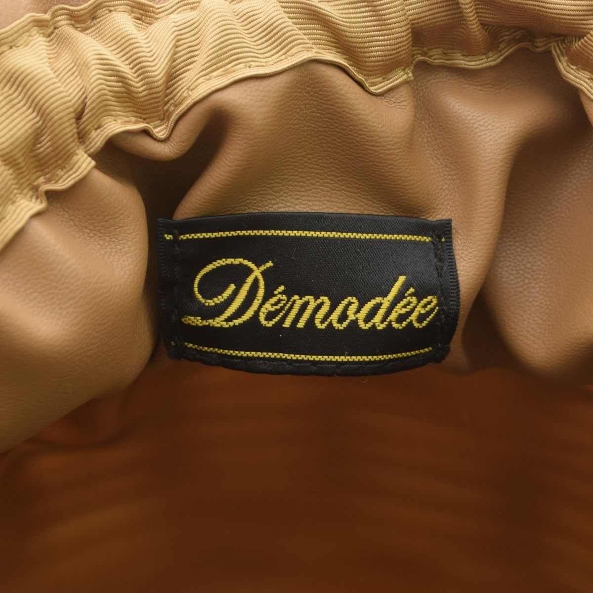 Demodee デモデ　バナナ　新品未使用 Demodee】ラタン かごバッグ - メルカリ