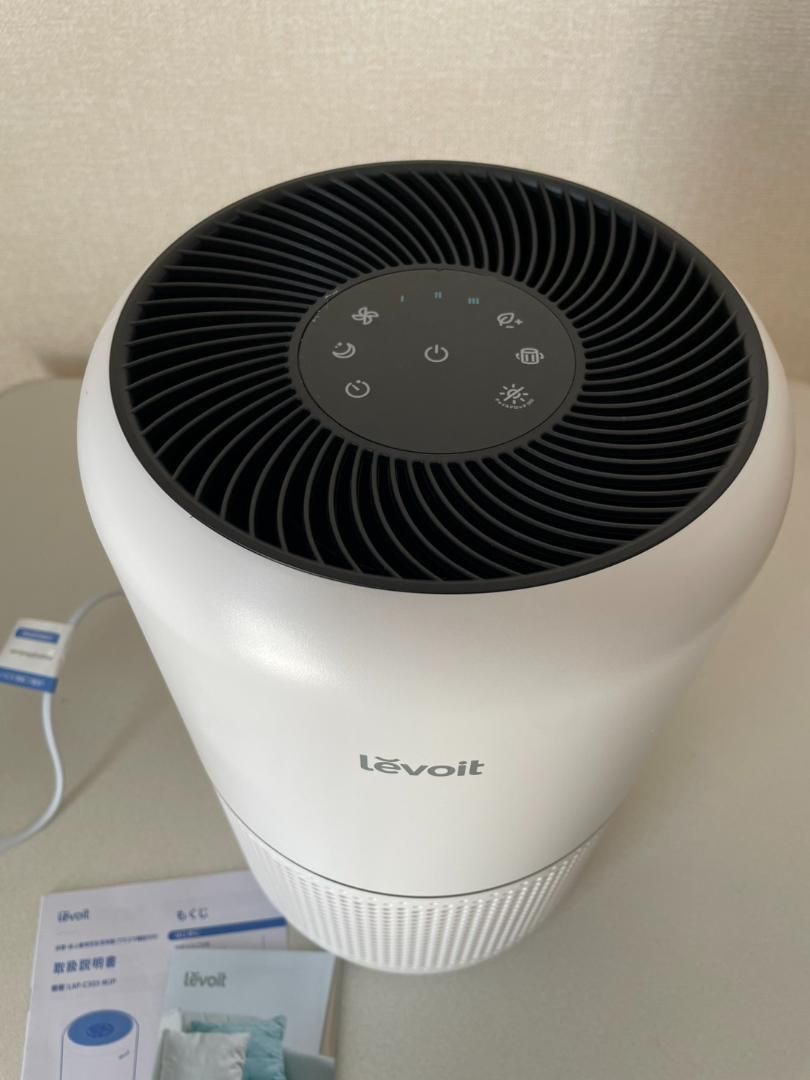 【Levoit】空気清浄機 進級プラズマ付きモデル Core300 Pro Levoit (レボイト) 空気清浄機 進級プラズマ付きモデル Core300 Pro