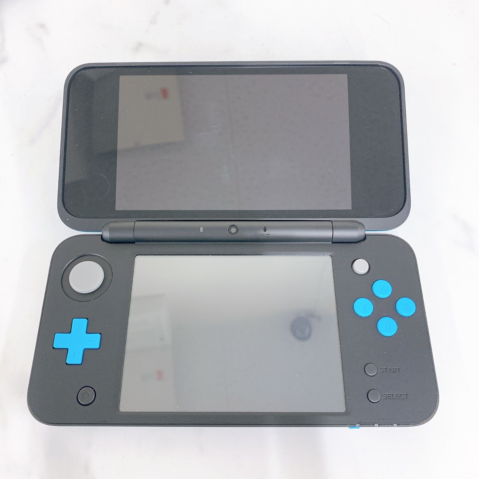 Nintendo Newニンテンドー2DS LL 本体 ターコイズ 通電確認済み 