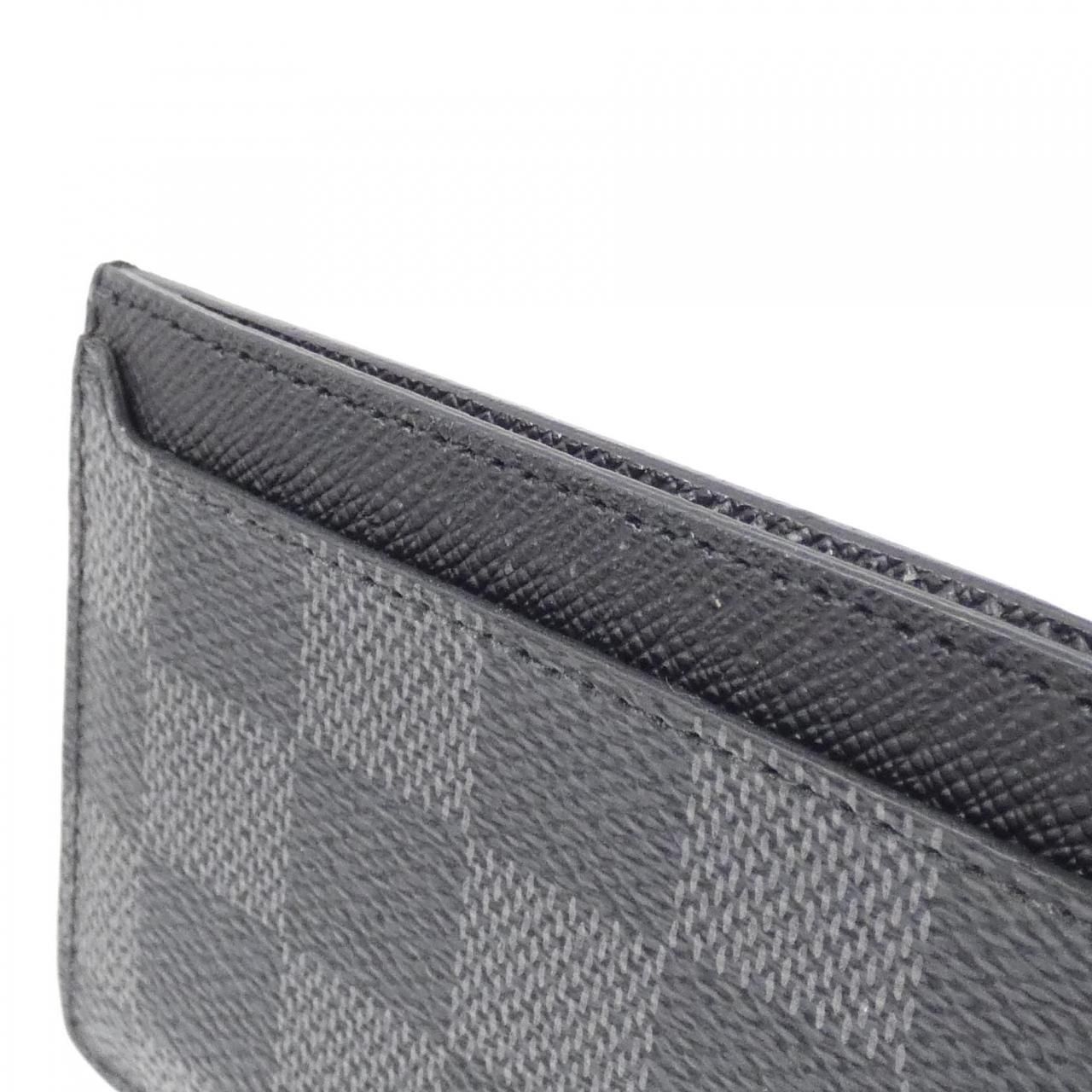 ルイヴィトン ダミエグラフィット ネオポルト カルト N62666 カードケース ルイ ヴィトン ダミエグラフィット ネオ ポルト カルト N62666