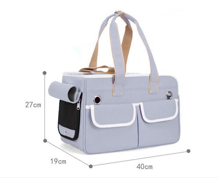  猫 キャリー バッグ ペットキャリー バッグショルダー 中 折りたたみ ペットキャリーケース 通気性 臭気がない 引っ掻き傷に強い 車載 キャ キャリーバッグ 猫用品