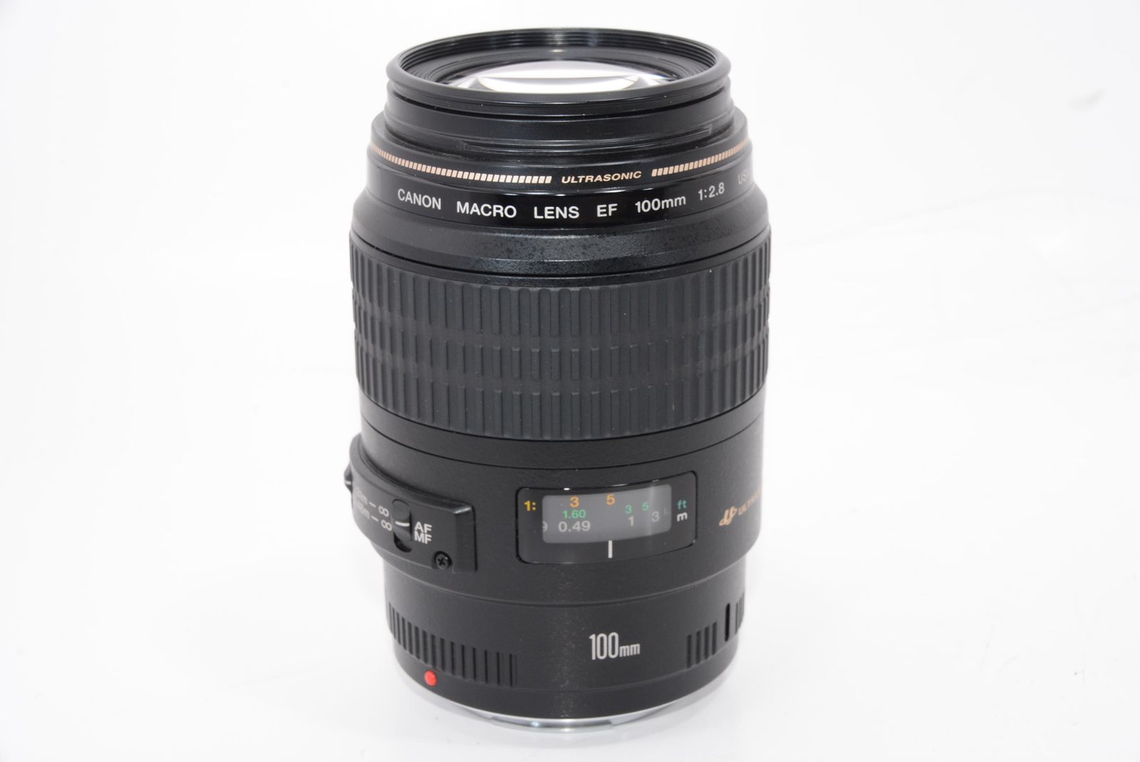 Canon EF100mm F2.8 マクロ USM フルサイズ対応 - 百獣の買取王カメラ