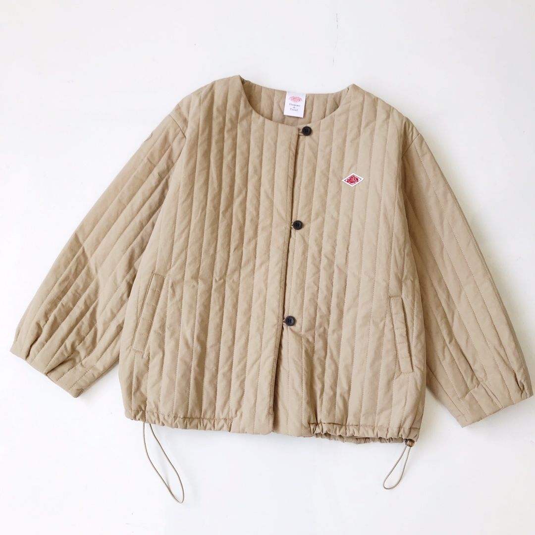 DANTON|ダントン のシンプルコットンウェア ノー ジャケット トコート