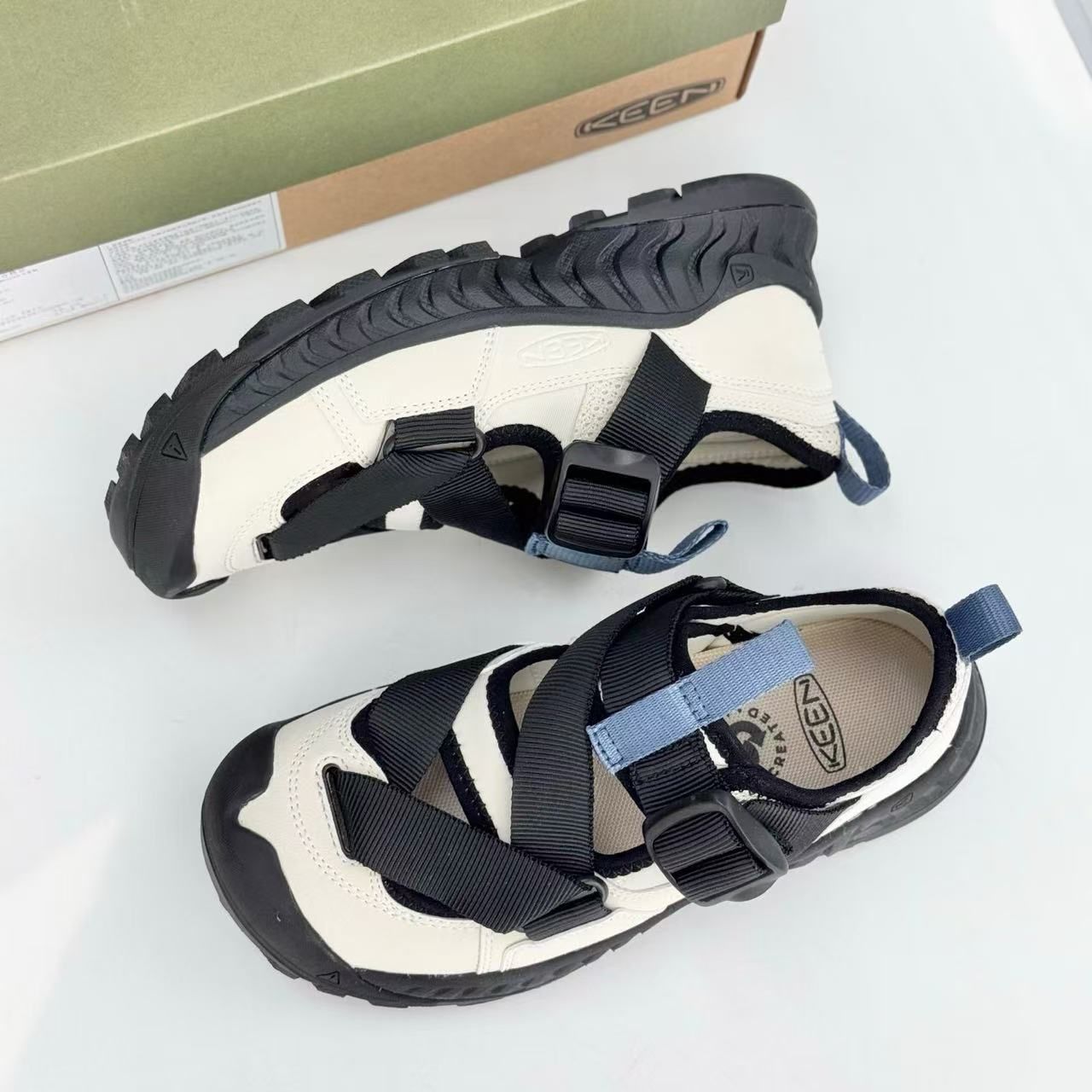 keenサンダル HOODZERRA SANDAL / フッドゼラ サンダル / ALL GENDER