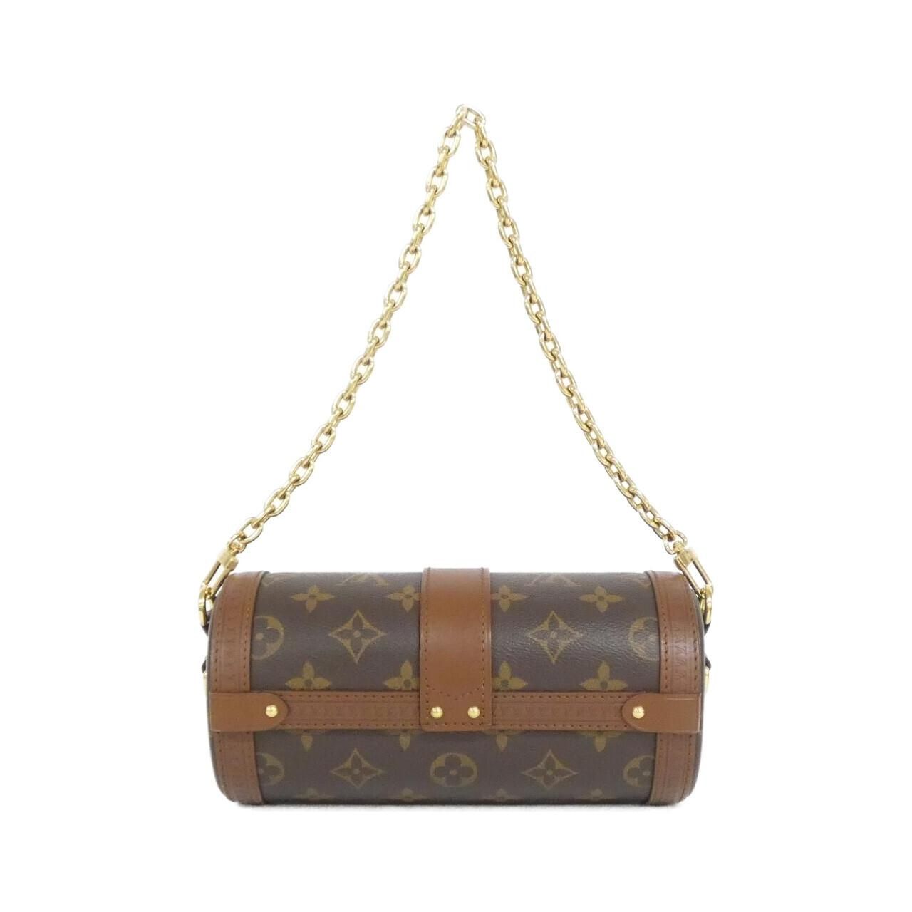 ルイヴィトン モノグラム パピヨン トランク M57835 ショルダーバッグ