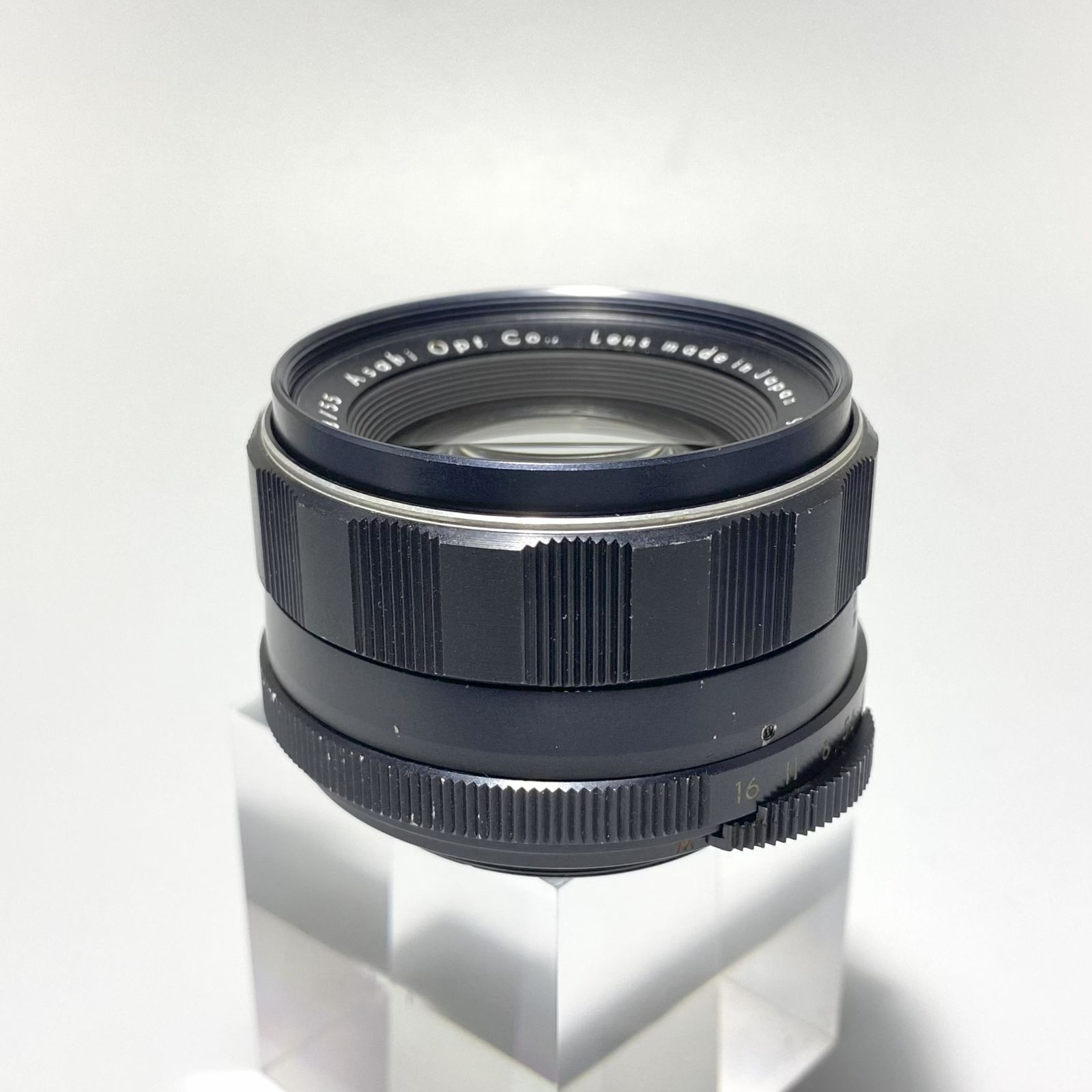 前期型 Pentax Super Takumar 55mm F1.8 希少 光学美品】【希少・前期型】Pentax Super-Takumar 55mm F1.8
