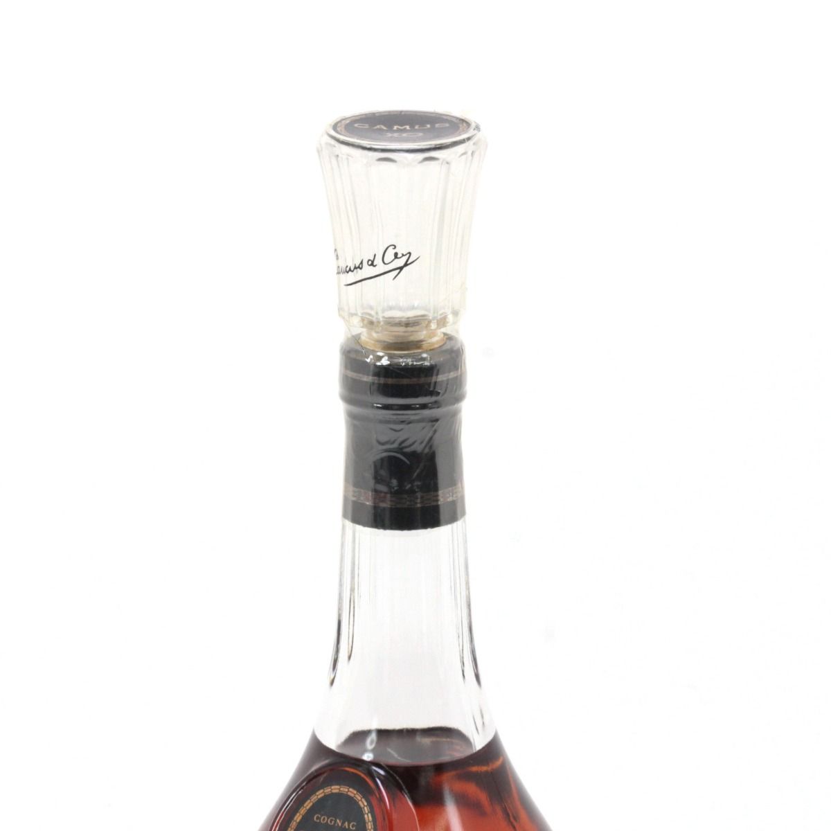 CAMUS カミュ コニャック XO ロングネックボトル 40度 700ml 未開栓 ②
