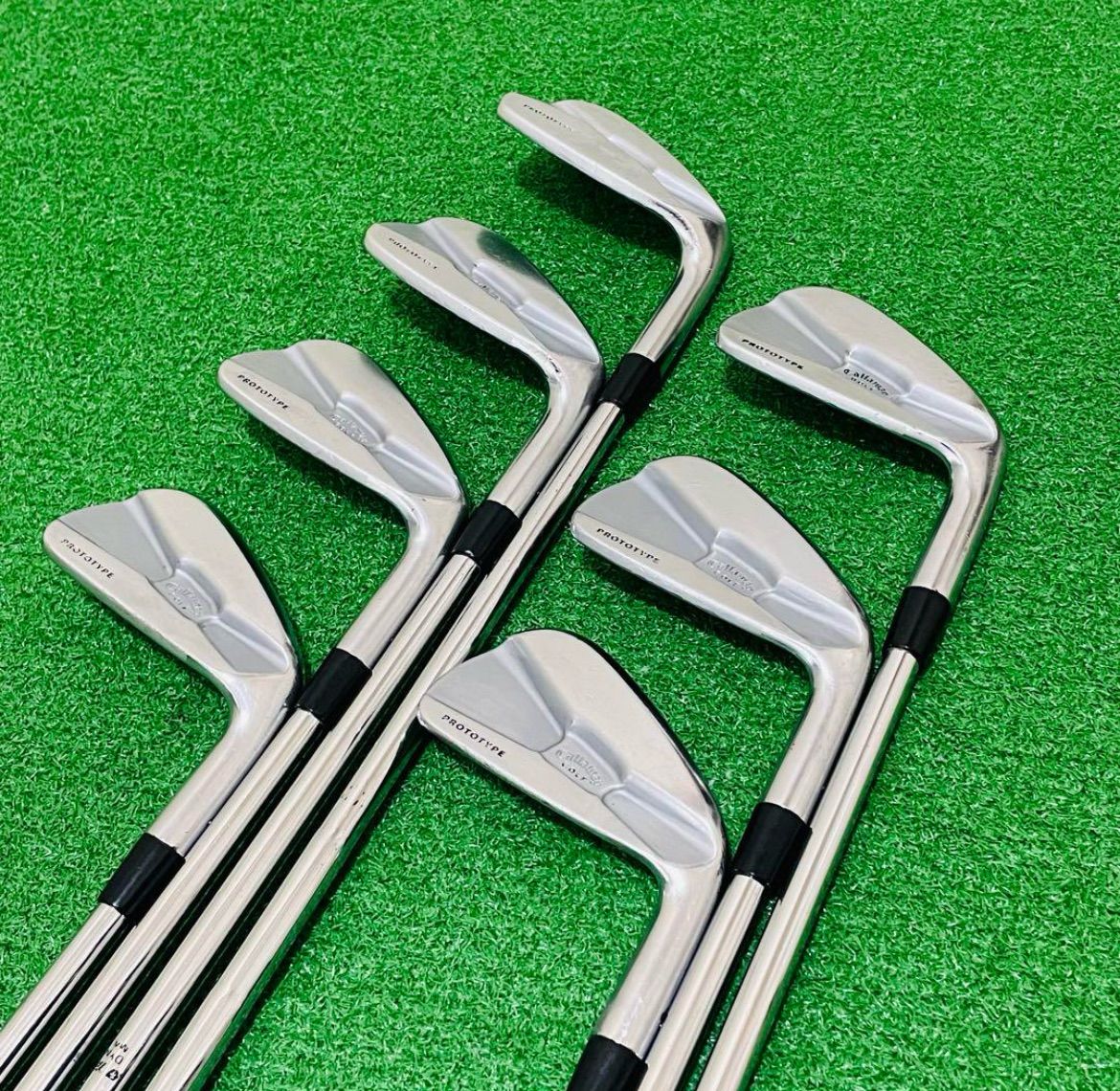 8236 Callaway PROTOTYPE キャロウェイ プロトタイプ アイアン7本