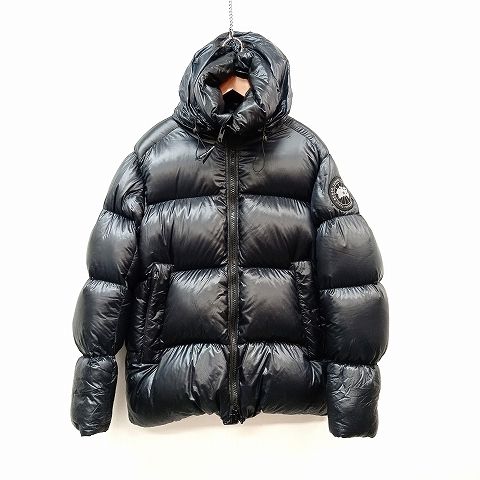 カナダグース　ダウンジャケット ブラックM CANADA GOOSE カナダグース ダウンジャケット MacMillan Parka