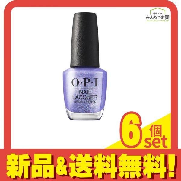 O・P・I ネイルラッカー NLD58 15mL 6個セット まとめ売り