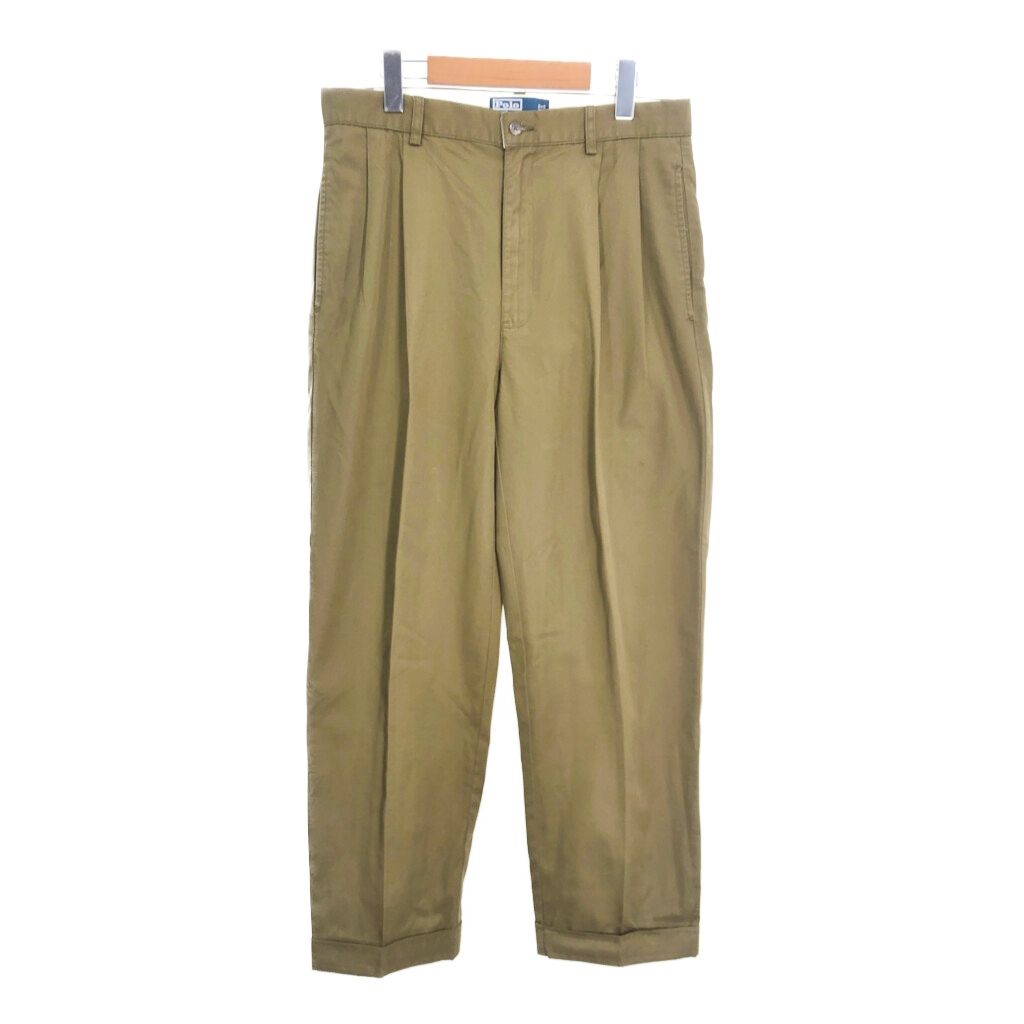ポロチノ　HAMMOND W32 L30 ベージュ　おそらく未使用 中古・古着通販】POLO RALPH LAUREN (ポロ・ラルフローレン