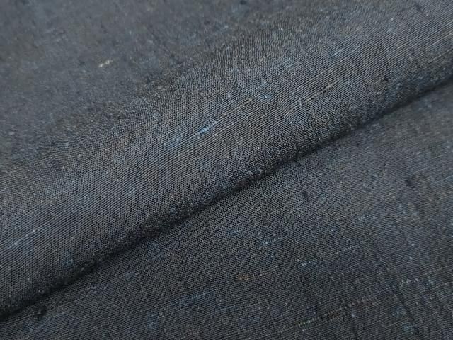 平和屋着物○男性 紬 鉄紺色 正絹 逸品 DAAW5143ud - メルカリ