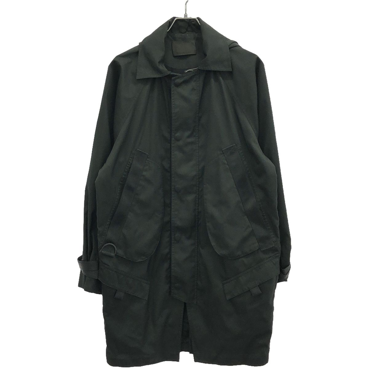 ALEXANDER WANG アレキサンダーワン ポリエステルモッズコート 22-05