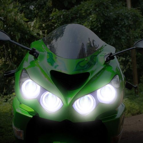 カスタムヘッドライト ZZR1400 ZX14R 12-22 受注製造 - メルカリ