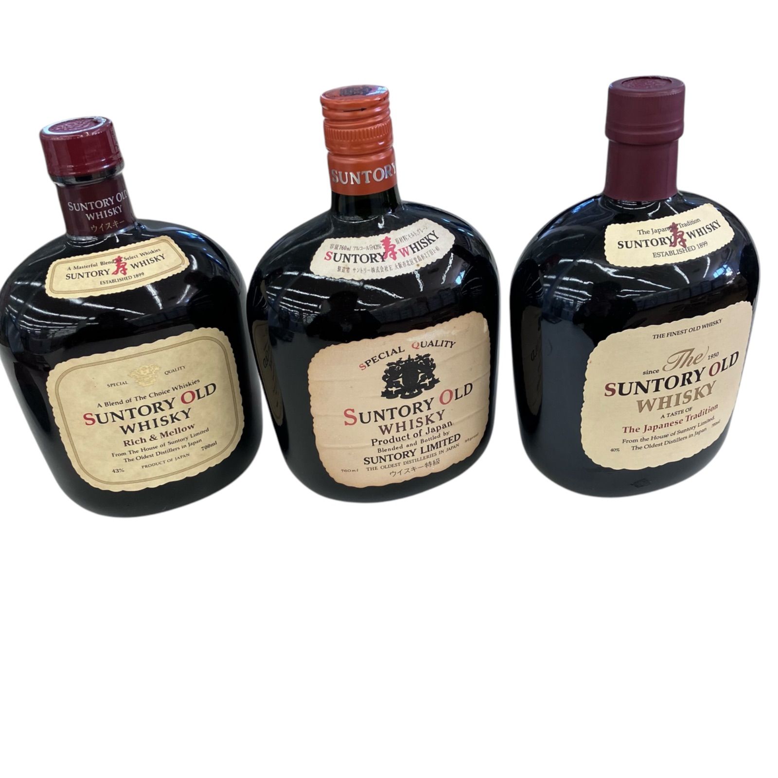 SUNTORY OLD WHISKY 700ml 40% 箱付き（サントリー オールド
