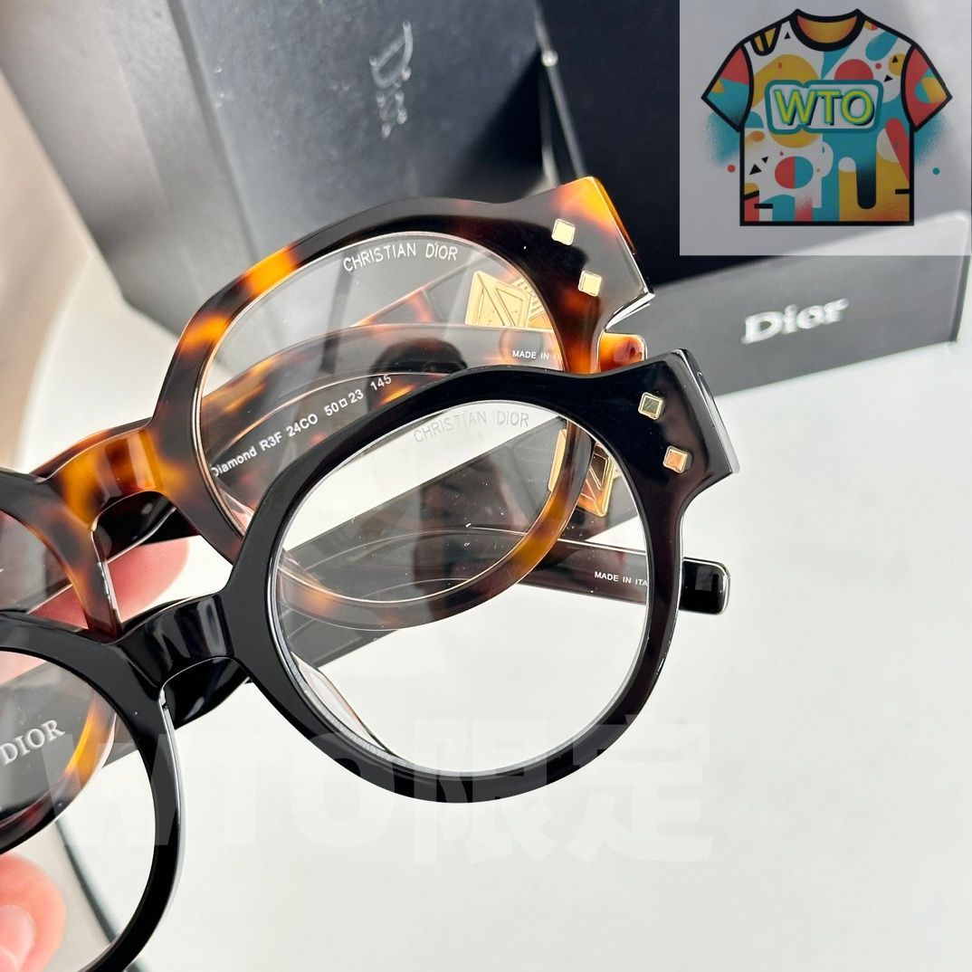 Diorメガネ DIOR モデル Dior Diamond R3F メガネ -WTO輸入1-TN46 - メルカリ