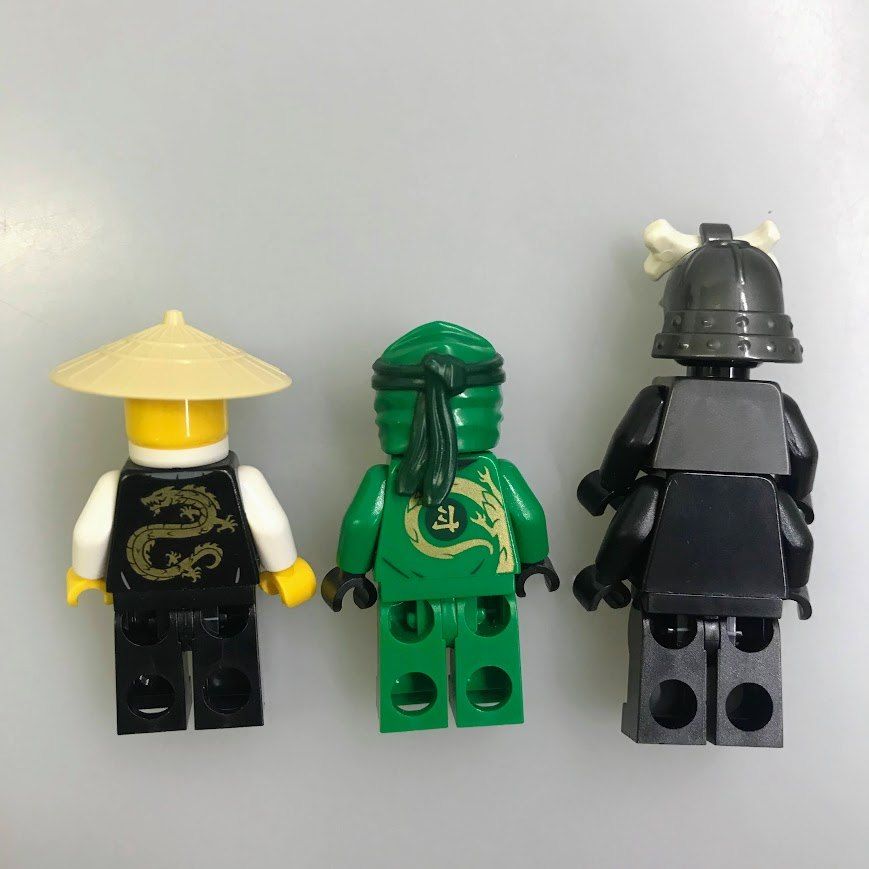 正規品 LEGO レゴ ニンジャゴー ミニフィグ 6個 おまけ付き まとめ売り