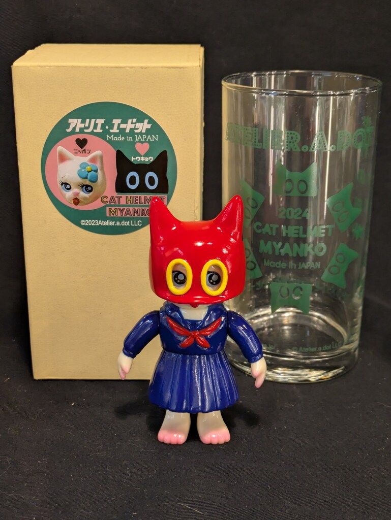 Atelier.a.dot ダー子　猫耳ヘルメット アトリエ・エードットの「猫耳ヘルメット ダー子」が「三輪車