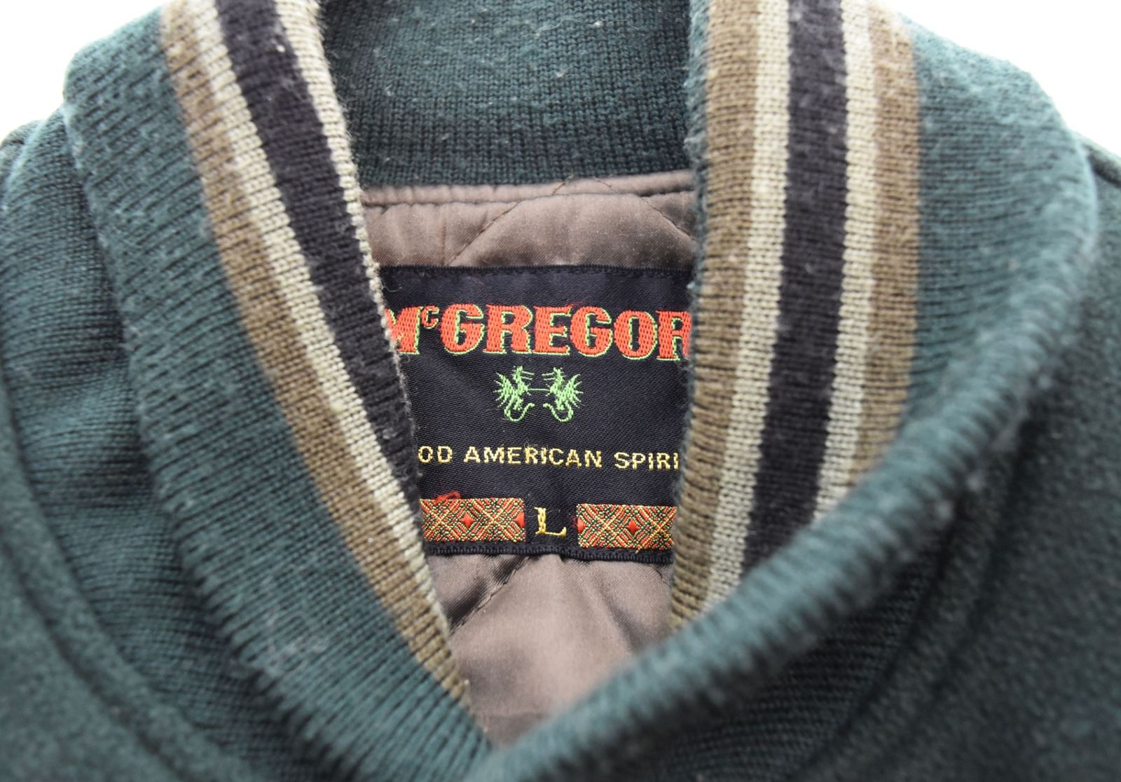 70s McGREGOR(マクレガー)ウールジャケット McGregor マクレガー ウール ジャケット