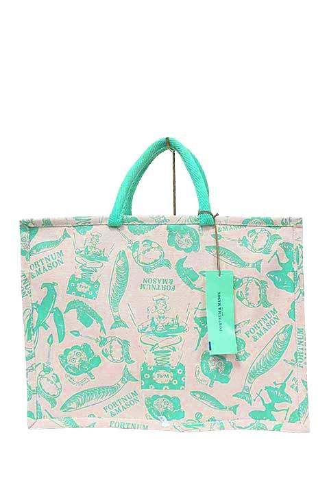 クールショップバッグ　FORTNUM&MASON ショップバッグ(エコバッグ)N