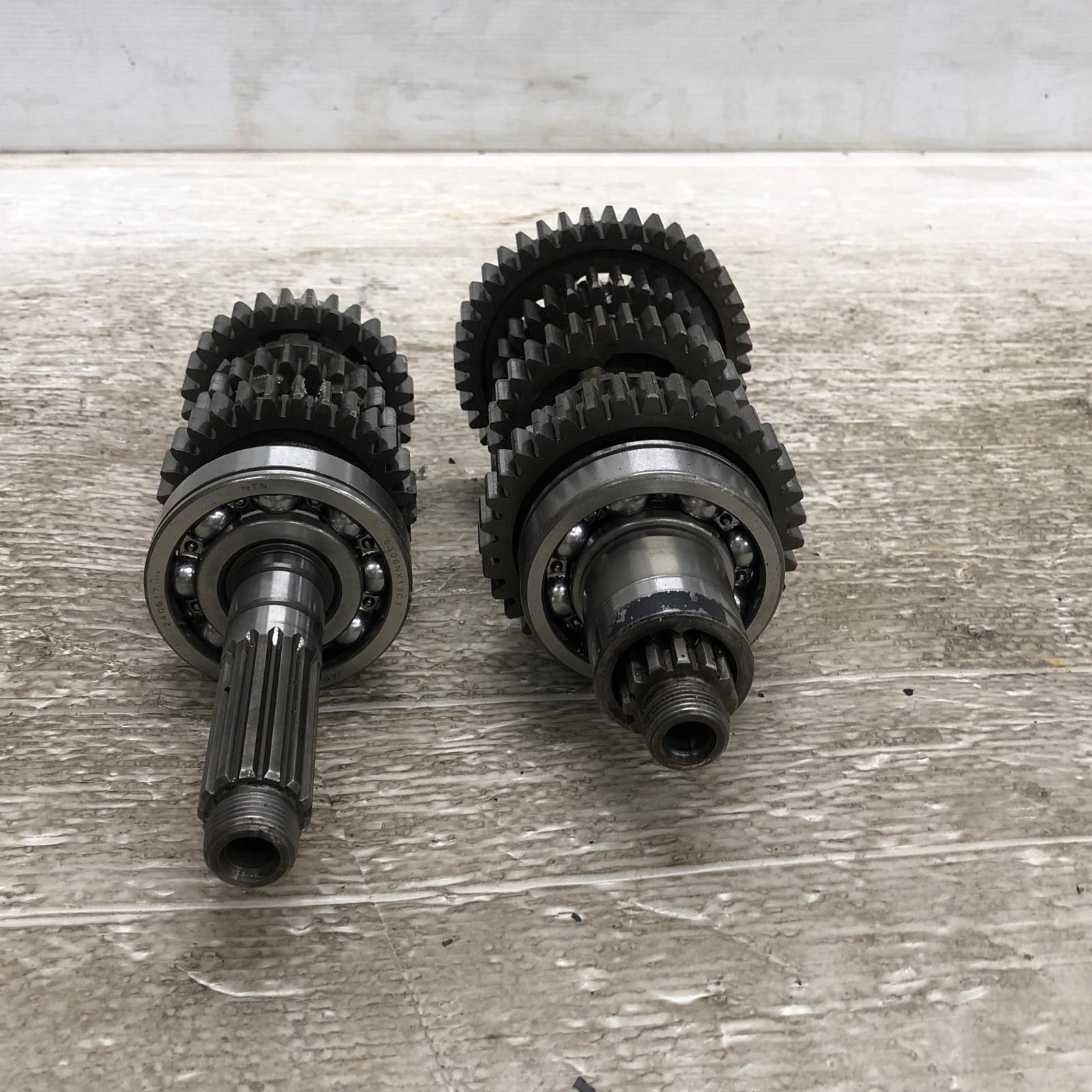 KAWASAKI ゼファー1100 ZRT10A トランスミッション カワサキ