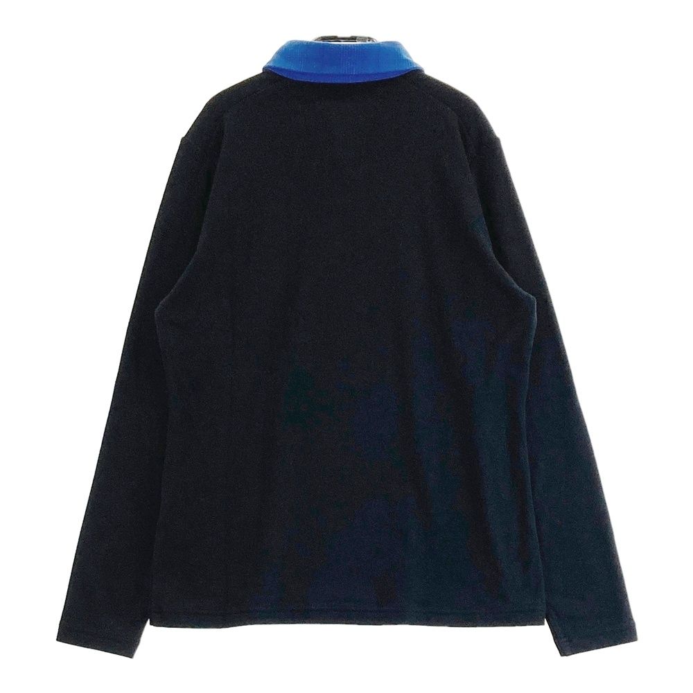 DESCENTE デサントゴルフ 長袖 ポロシャツ　ブラック デサントゴルフ】ストレッチ HEAT NAVI裏起毛長袖ポロシャツ – GQ SHOP