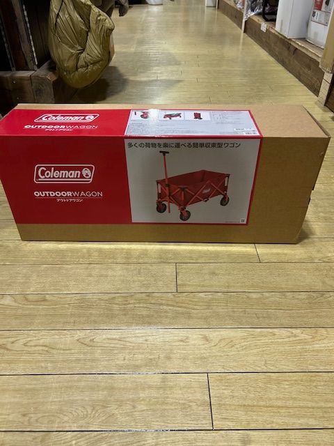 静岡店 店頭在庫 ♥ コールマン 2000021989 ｱｳﾄﾄﾞｱﾜｺﾞﾝ