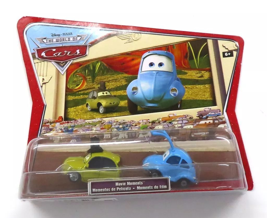 中古】ミニカー Movie Moments PT・フリー＆フリック(2台セット