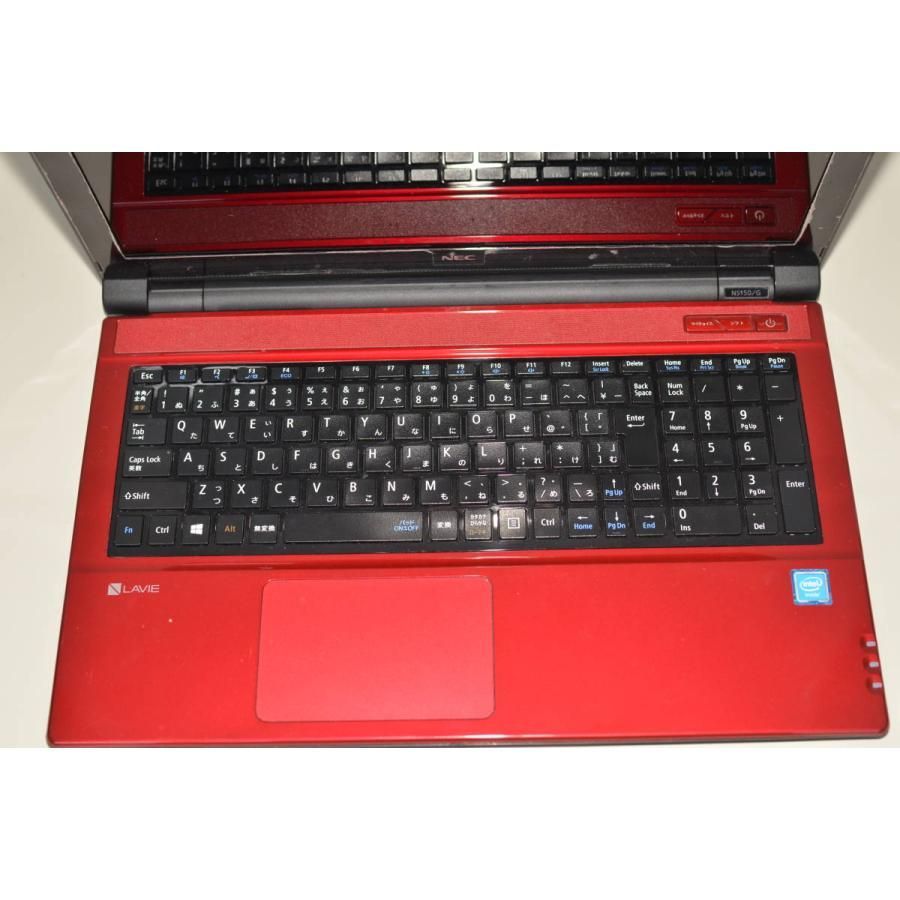 中古ノートパソコン 最新Windows11+office NEC NS150/G Celeron/新品