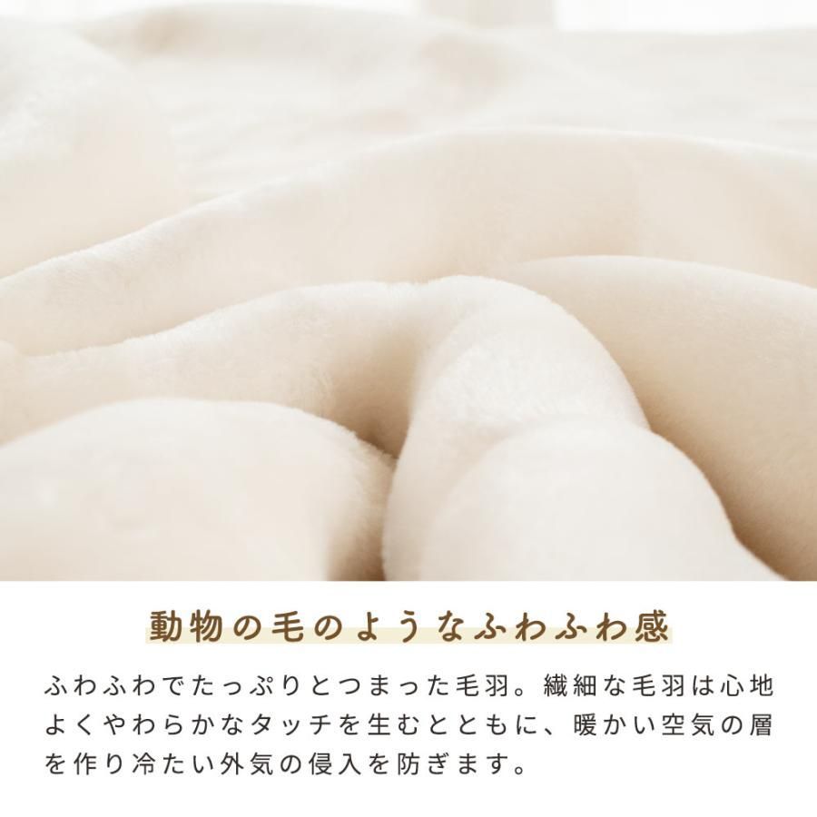 西川 メガオーロラ毛布セット セミダブル ハイボリューム 2枚合わせマイヤー毛布＆敷きパッド 2点セット ORSET-SD- MARWIL-DEMENAGEMENTS_CH