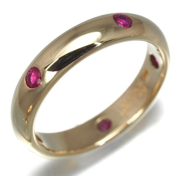 カルティエ リング ルビー ステラ 49号 K18YG 保証書 #168969 - メルカリ 