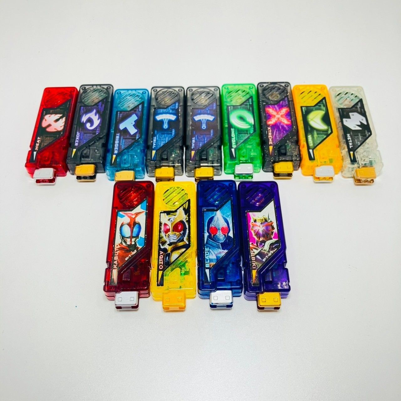 仮面ライダーW DXサウンドカプセルガイアメモリ 13個 まとめ売り