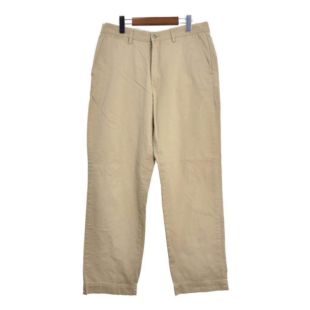 Polo by Ralph Lauren ポロ ラルフローレン チノパンツ ポロチノ ベージュ (メンズ W33 L32) 中古 古着 S3423