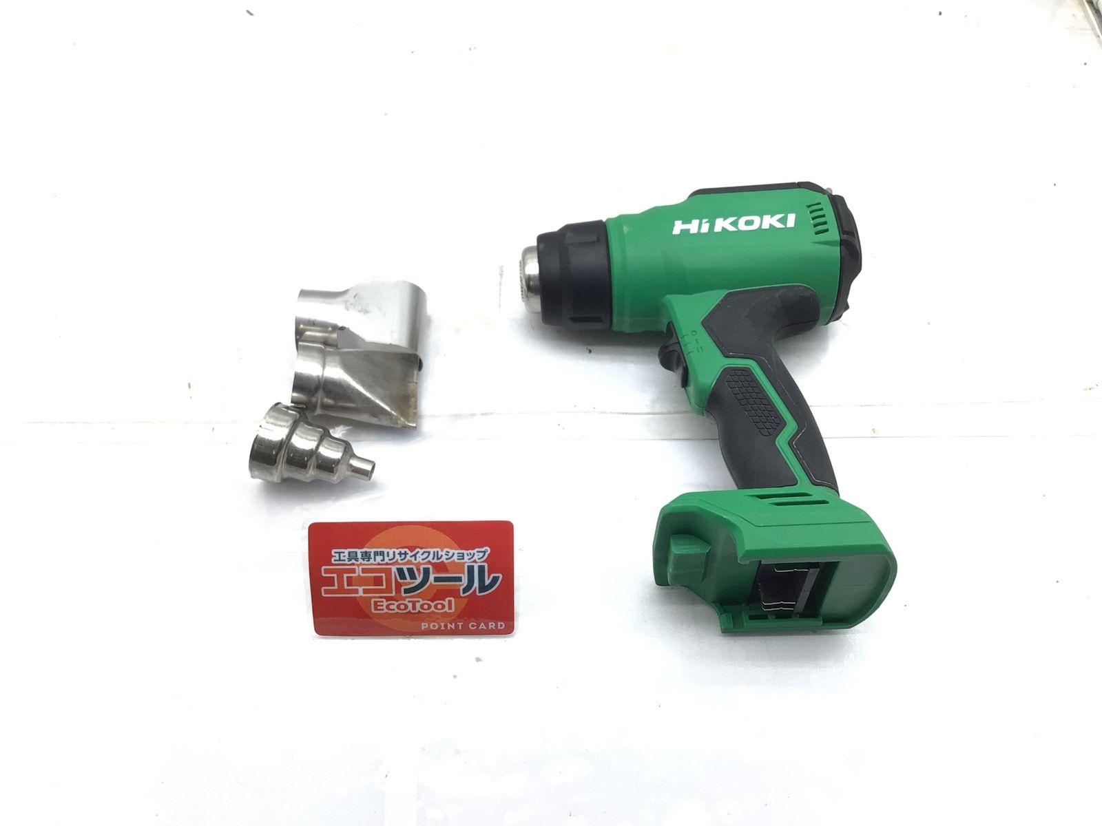 品 HIKOKI|ハイコーキ コードレスヒートガン RH18DA ITKAOL13WCWO エコツール笠寺店 M02