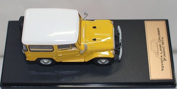 USED 1/43　国産名車プレミアムコレクション　トヨタ　ランドクル　FJ40V　1974　 240001030150