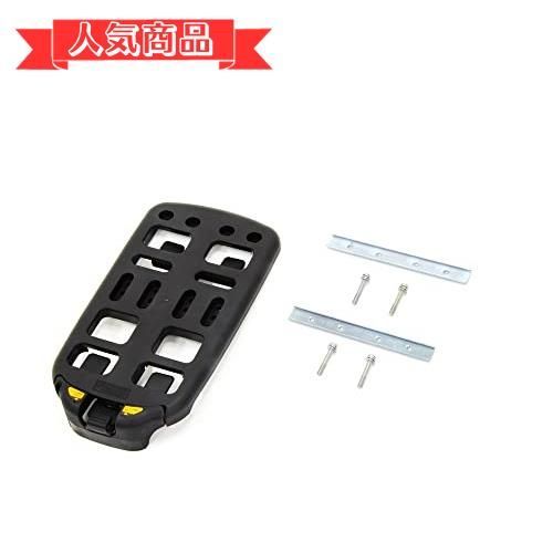 Happy-shops OGK技研 自転車 FCベース台/B-6 ブラック フリーキャリアシステムベース台 リア用