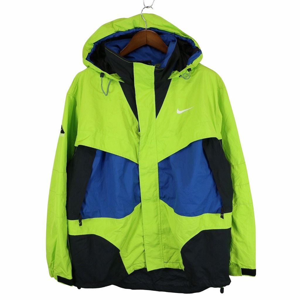 さらし 【希少サイズ】90s vintage nike acg マウンテンパーカー XL