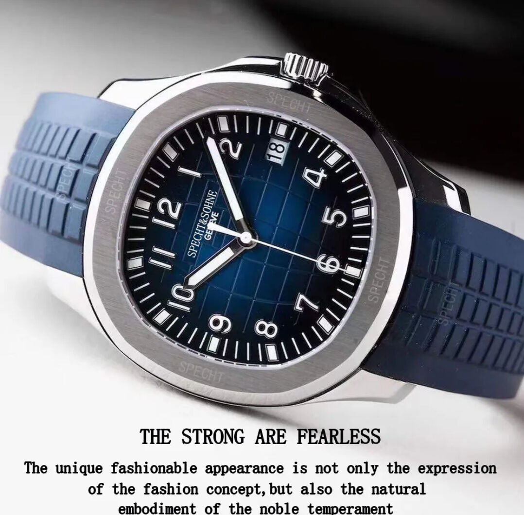 Sato_Store時計新品 腕時計メンズ 機械式自動巻き アクアノートオマージュ アナログ ブラック