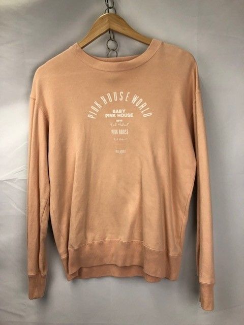 Vintage Karl Helmut カールヘルム PINKHOUSE WORLD プリント