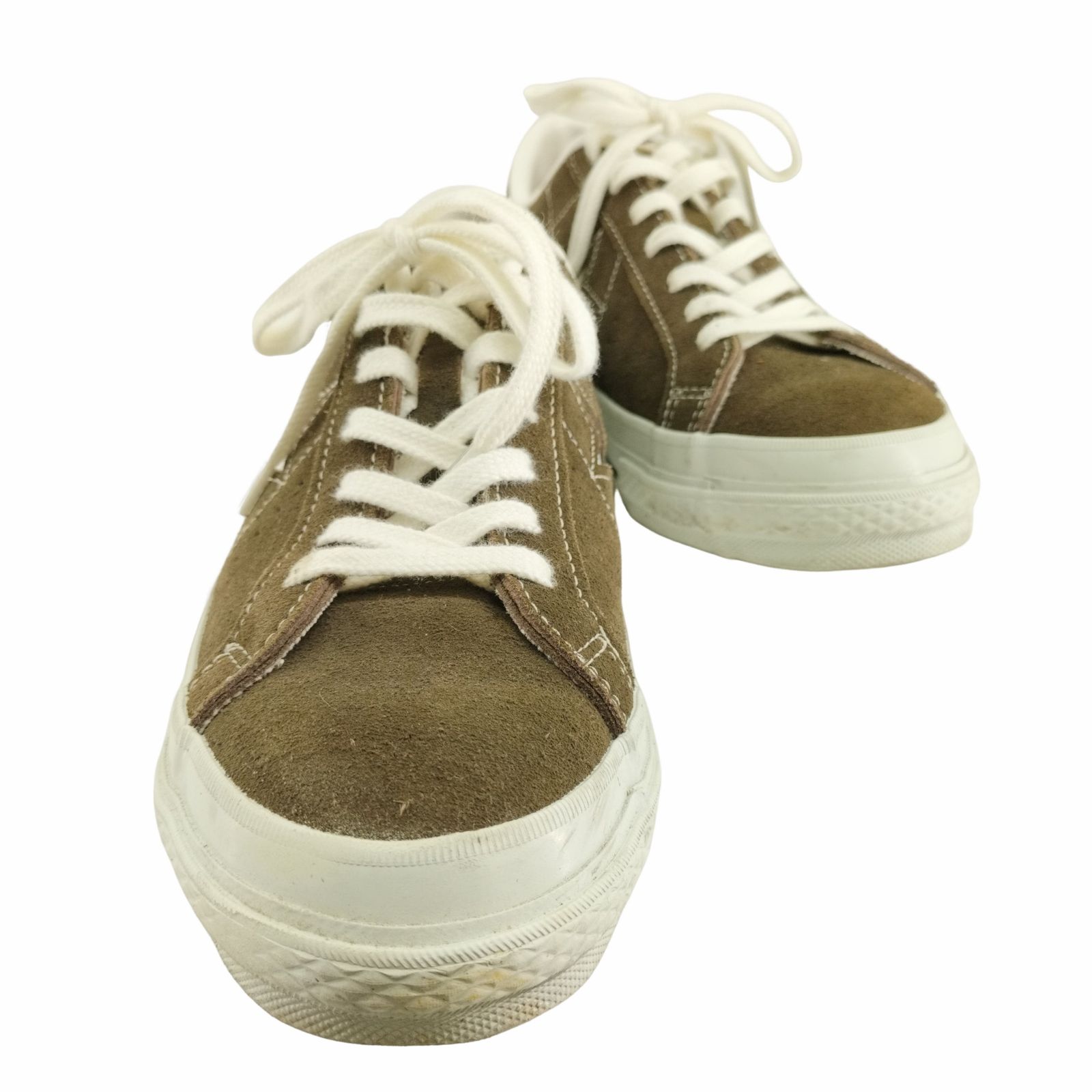 29cm【中古】ONE STAR J SUEDE スエード ブラウン レア美品 CONVERSE ONE STAR J SUEDE ブラウン - メルカリ