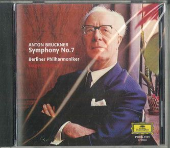CD オイゲン・ヨッフム ベルリン・ ブルックナー:交響曲第7番